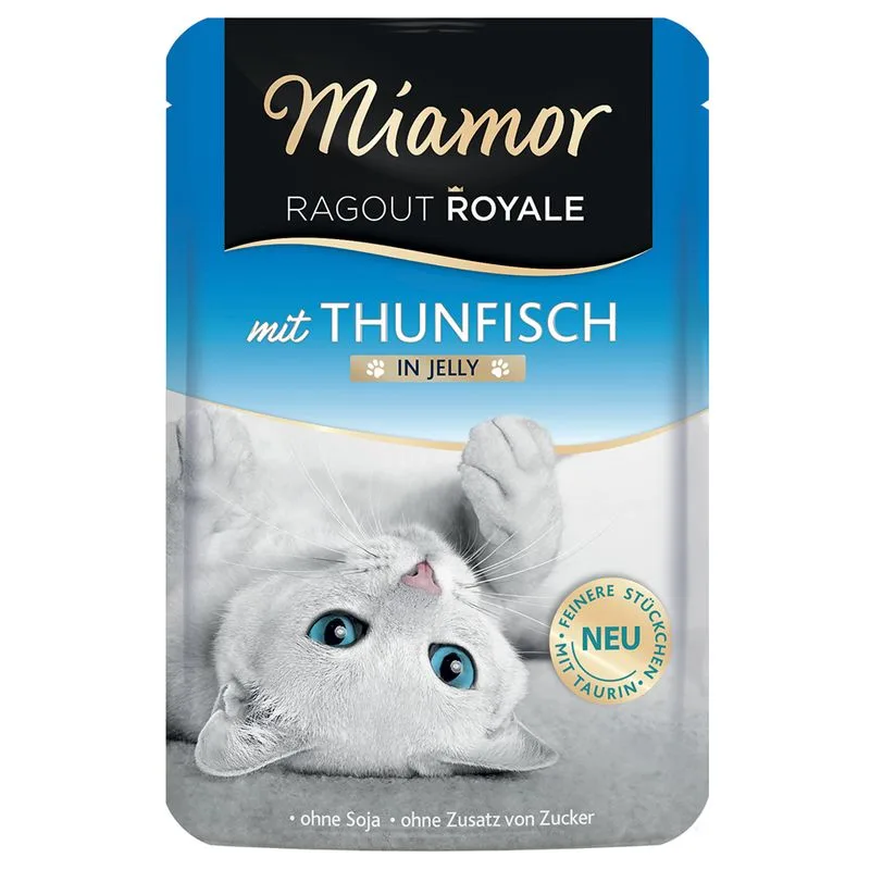 Miamor Ragù Royal in gelatina 22 x 100 g (Tonno)