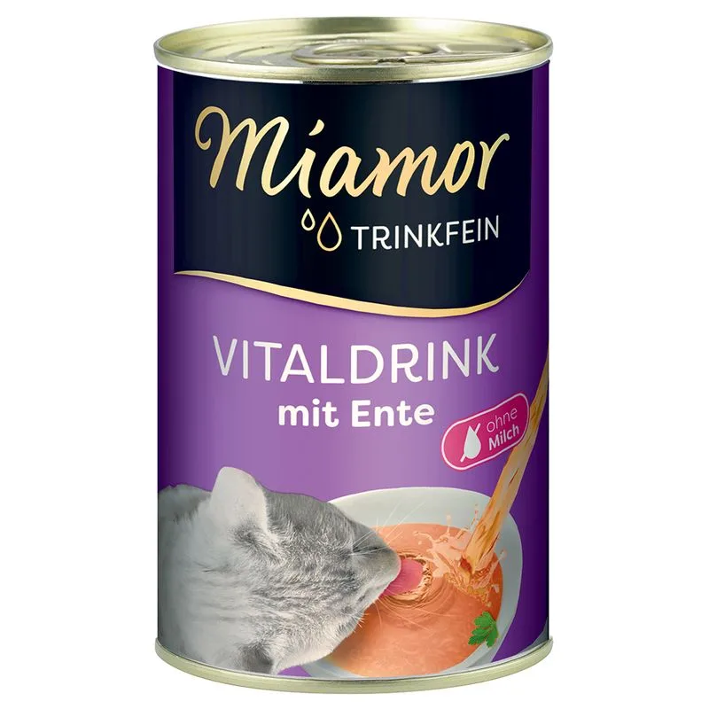 Miamor Trinkfein Vitaldrink 24 x 135 ml (Anatra)