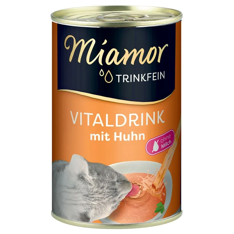 Miamor Trinkfein Vitaldrink 24 x 135 ml (Pollo)