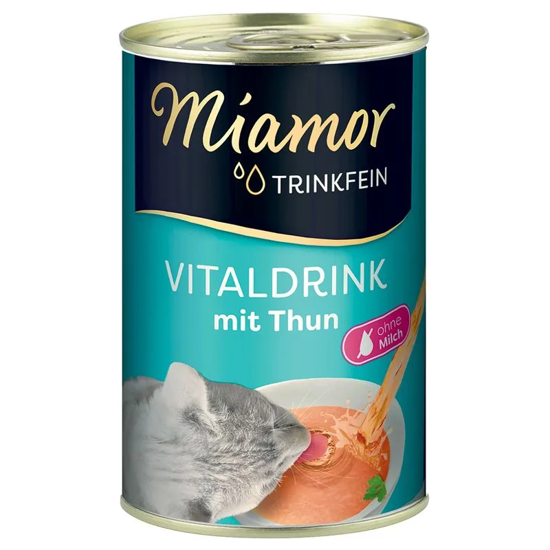 Miamor Trinkfein Vitaldrink 24 x 135 ml (Tonno)