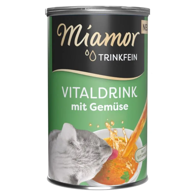 Miamor Trinkfein Vitaldrink 24 x 135 ml (Verdure)