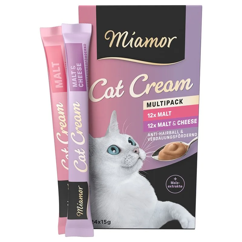 Multibox Snack Miamor Cat - 2 gusti (Set %: 48 x 15 g)