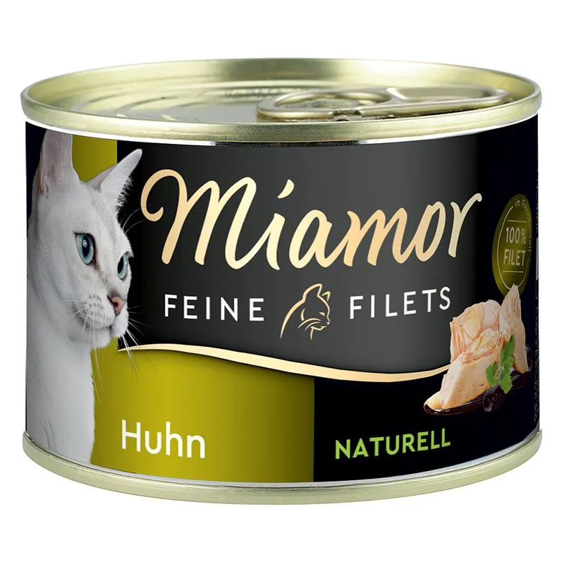 Set prova misto! Miamor Delicato Filetto Naturale 12 x 156 g