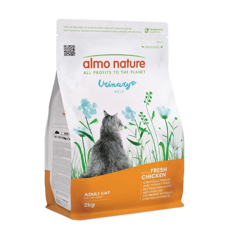 Almo Nature Functional Urinary Help Pollo (Set %: 2 x 2 kg)