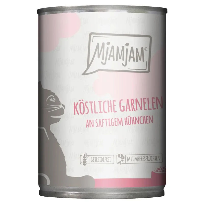 MjAMjAM 24 x 400 g (Gamberetti & Pollo)
