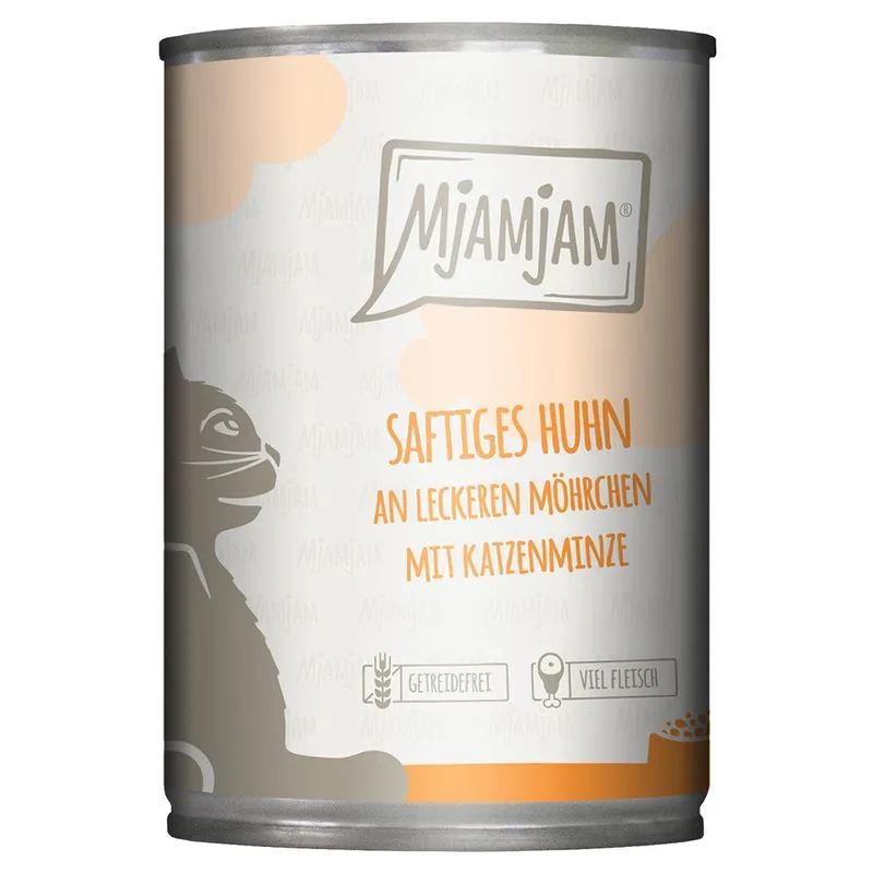 MjAMjAM 24 x 400 g (Pollo & Carotine)