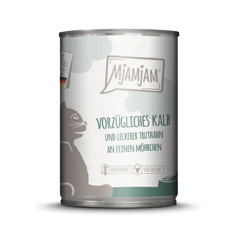 MjAMjAM 24 x 400 g (Vitello & Tacchino)