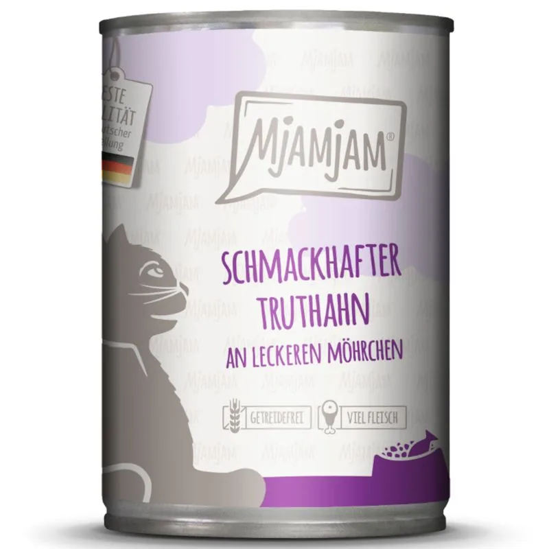 MjAMjAM 6 x 400 g (Tacchino & Carote)