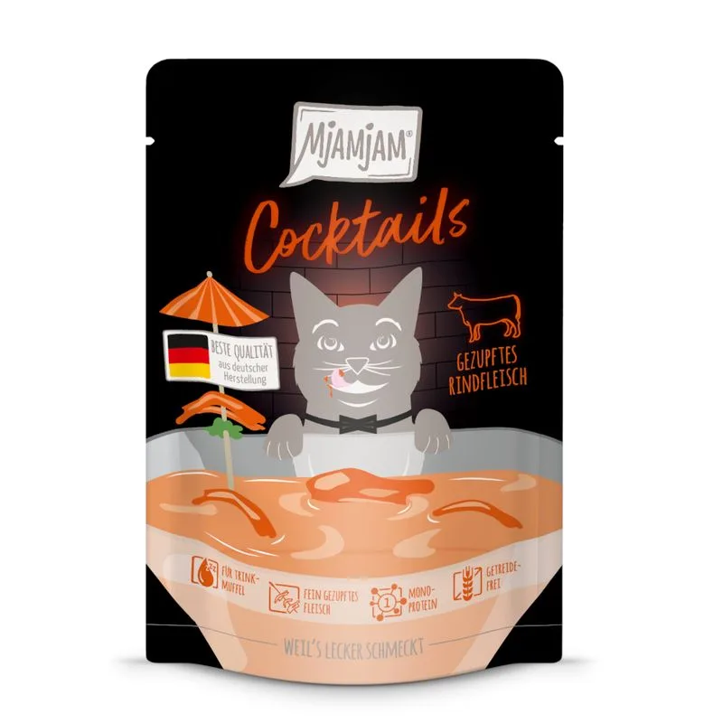 MjAMjAM Cocktails 20 x 40 g (Manzo)