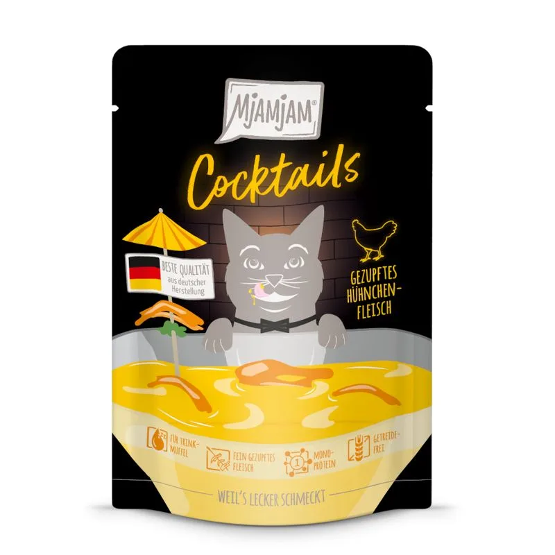 MjAMjAM Cocktails 20 x 40 g (Pollo)
