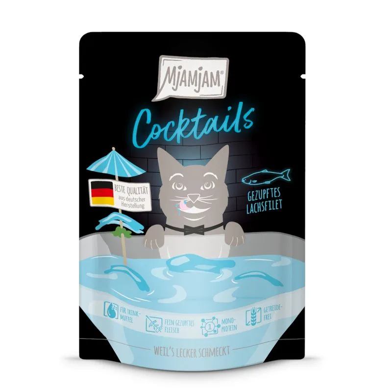 MjAMjAM Cocktails 20 x 40 g (Salmone)