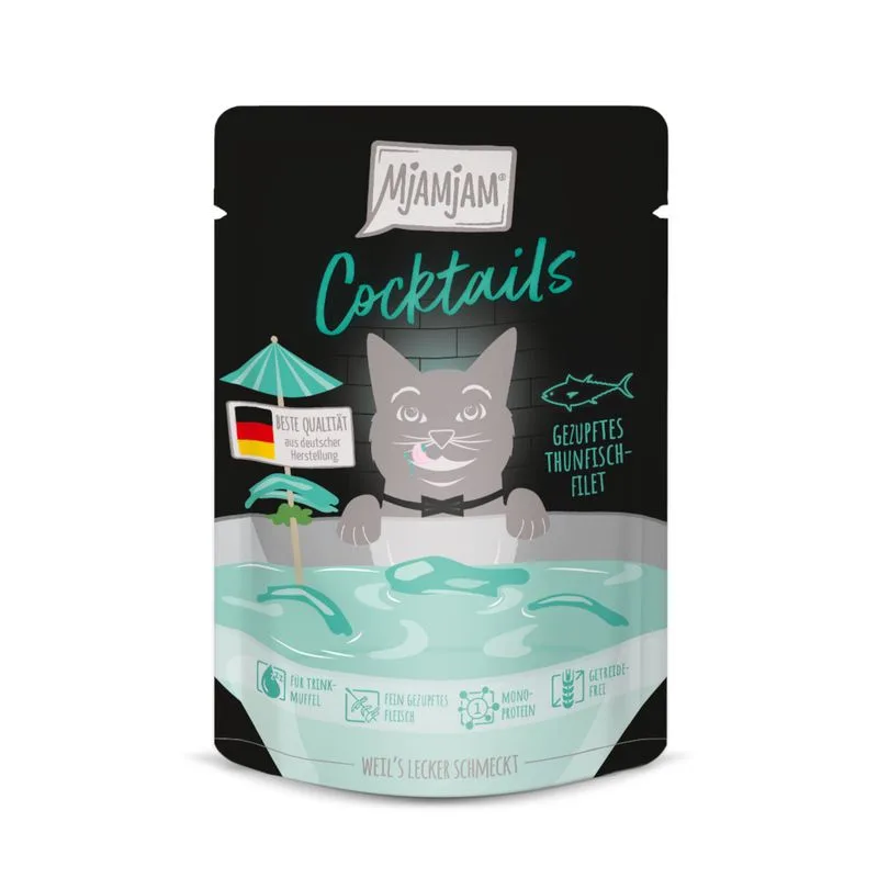 MjAMjAM Cocktails Tonno 12 x 40 g
