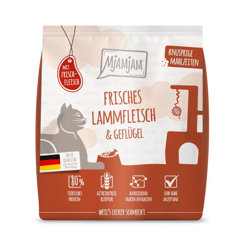 MjAMjAM Croccanti Pasti Agnello & Pollame (300 g)