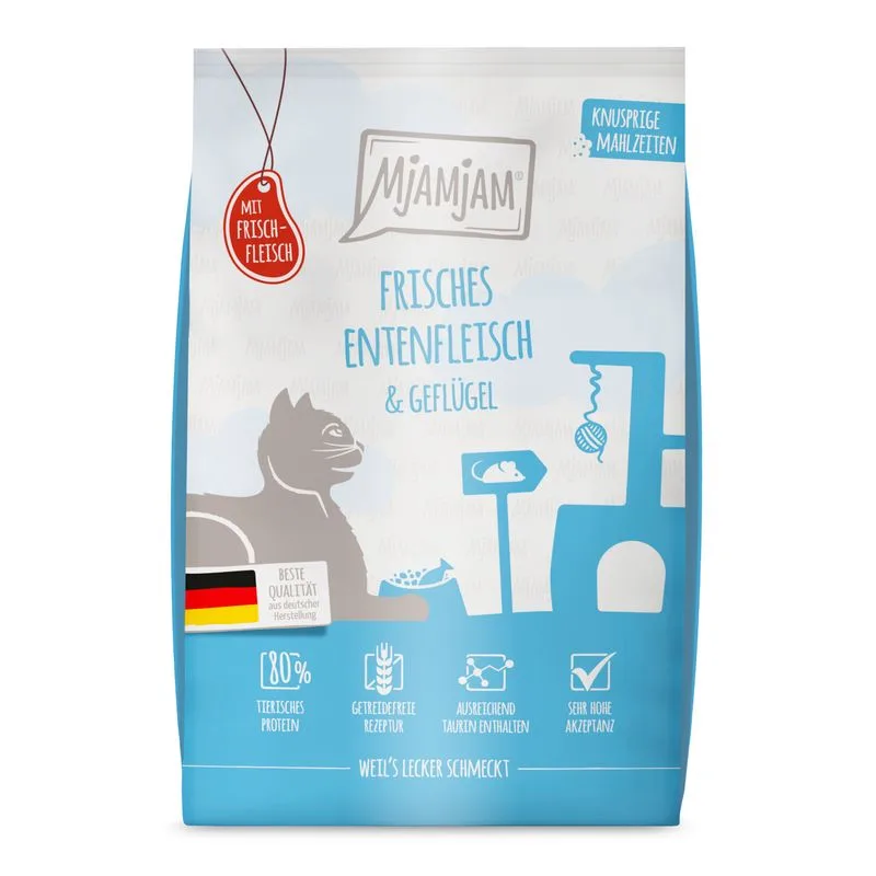 MjAMjAM Croccanti Pasti Anatra & Pollame (1,5 kg)
