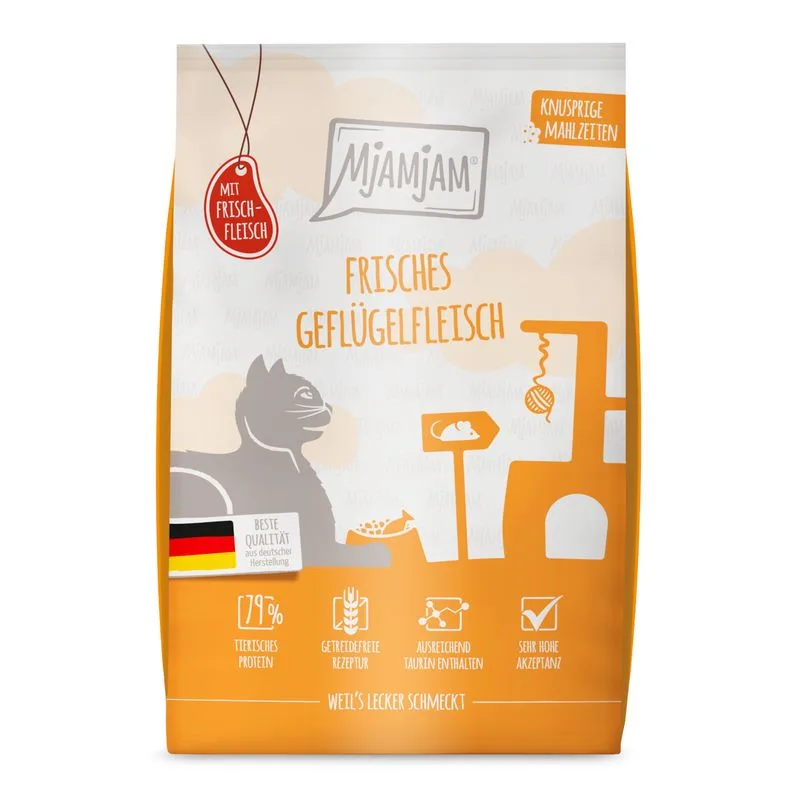 MjAMjAM Croccanti Pasti Pollame (1,5 kg)