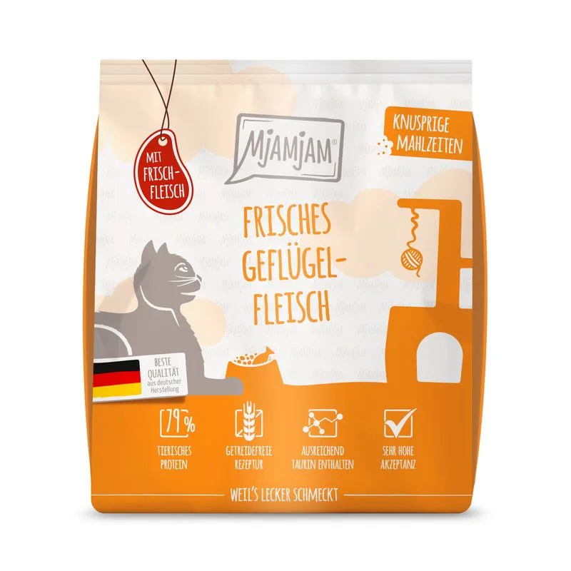 MjAMjAM Croccanti Pasti Pollame (300 g)