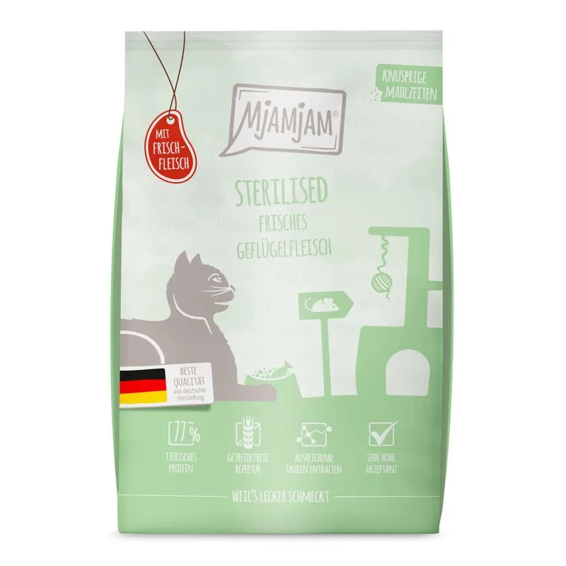 MjAMjAM Croccanti Pasti Sterilised Pollame (1,5 kg)