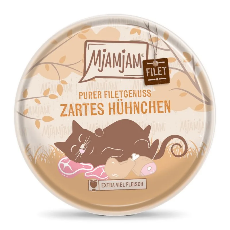 MjAMjAM Puro piacere del filetto 16 x 80 g