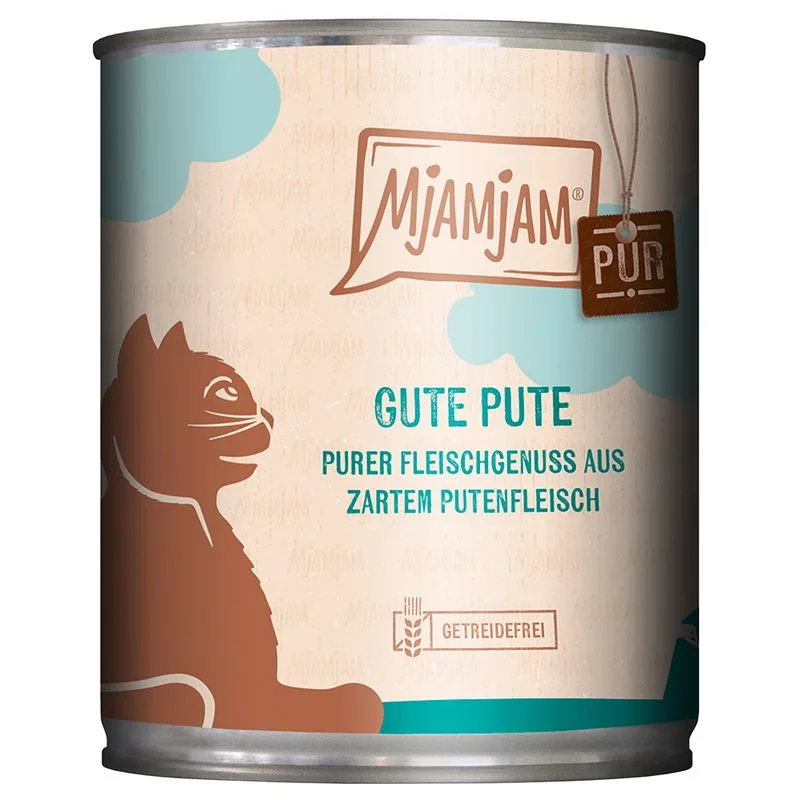 MjAMjAM Sapore autentico di carne 6 x 800 g