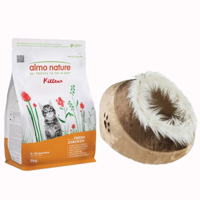 Welcome Kit Kitten Almo Nature Holistic + Nicchia