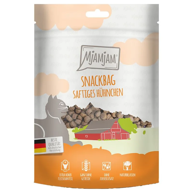 MjAMjAM snack-bag Pollo Snack per gatti
