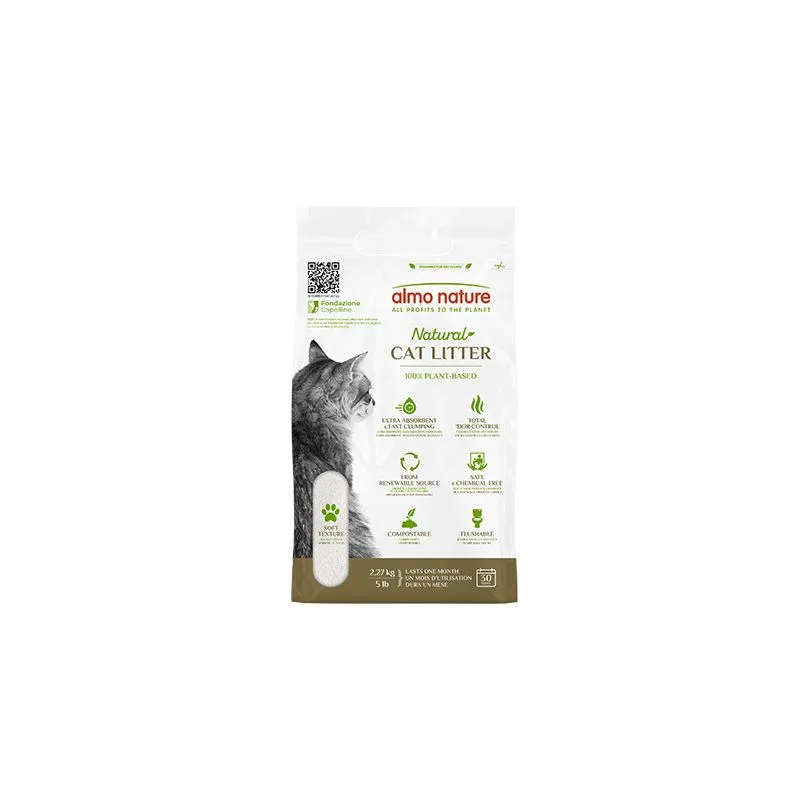 Lettiera Almo Nature Soft Texture (2,27 kg)