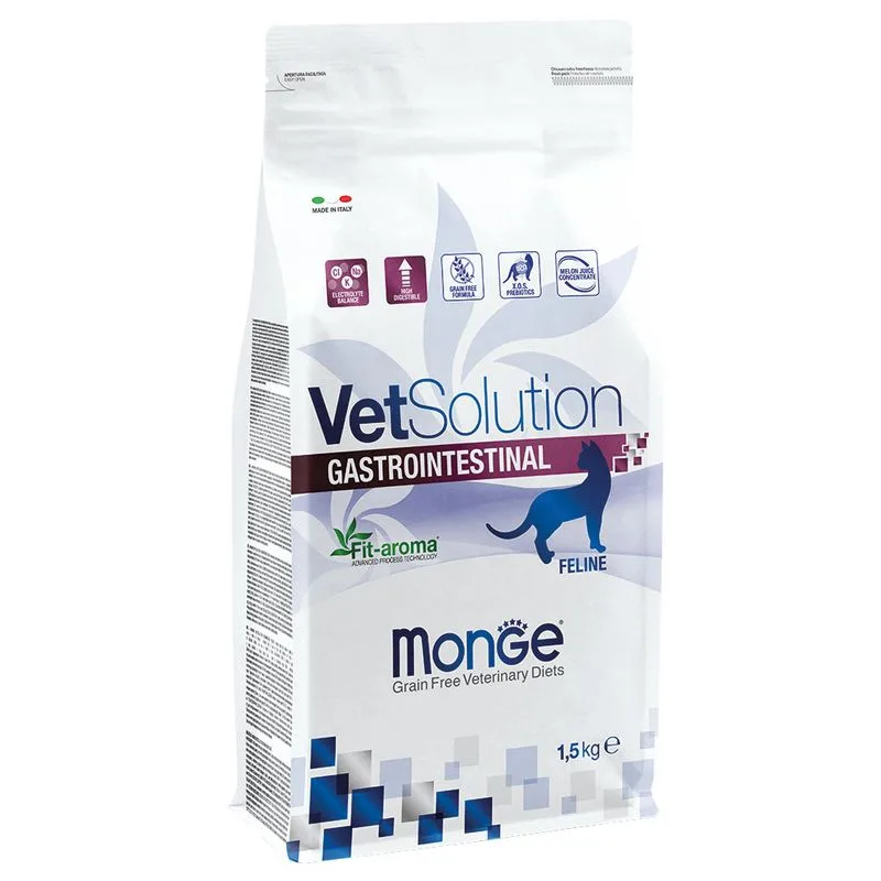 Monge Gastrointestinal VetSolution Crocchette per gatto