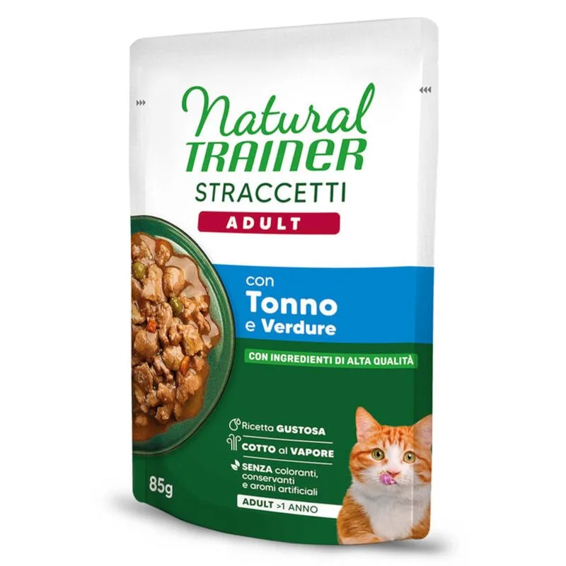 Natural Trainer Adult Straccetti in salsa 44 x 85 g (Tonno)