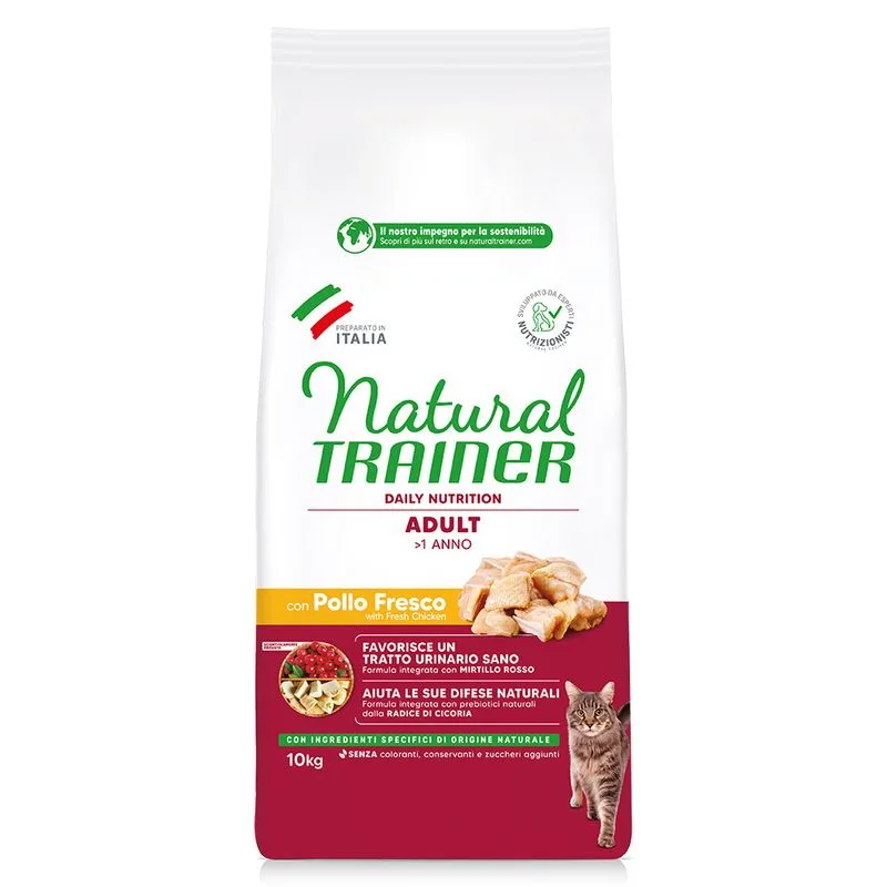 Natural Trainer Adult con Pollo (Set %: 2 x 10 kg)