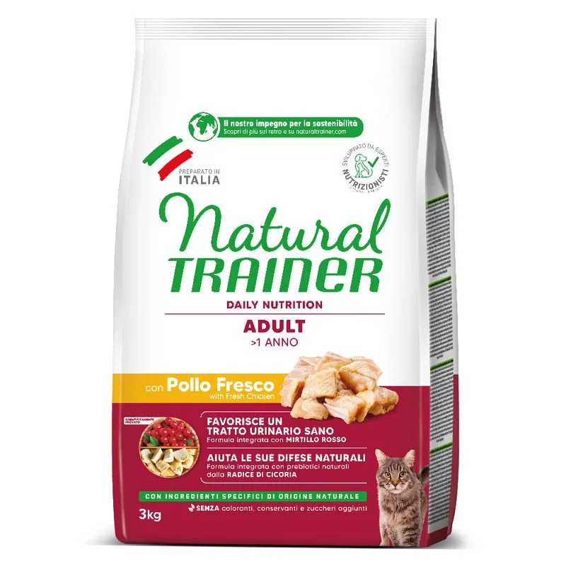 Natural Trainer Adult con Pollo (Set %: 2 x 3 kg)