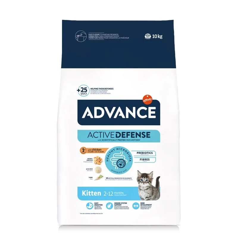 2 x Affinity Advance (Kitten Pollo 2 x 10 kg)