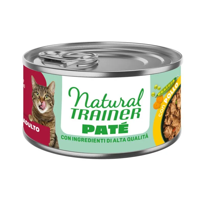 Natural Trainer Paté 36 x 85 g (Pollo)
