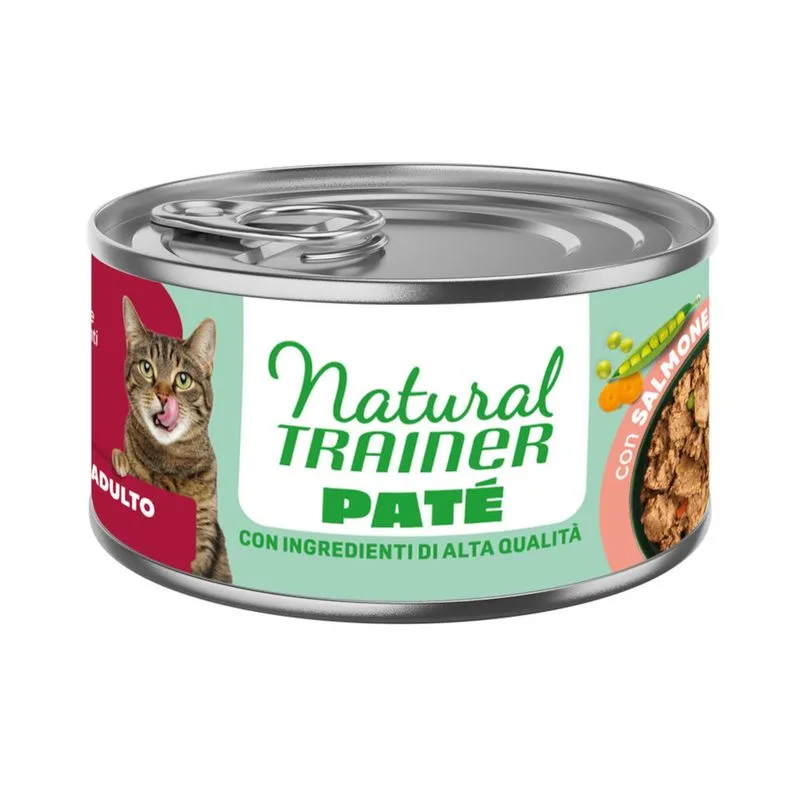 Natural Trainer Paté 36 x 85 g (Salmone)