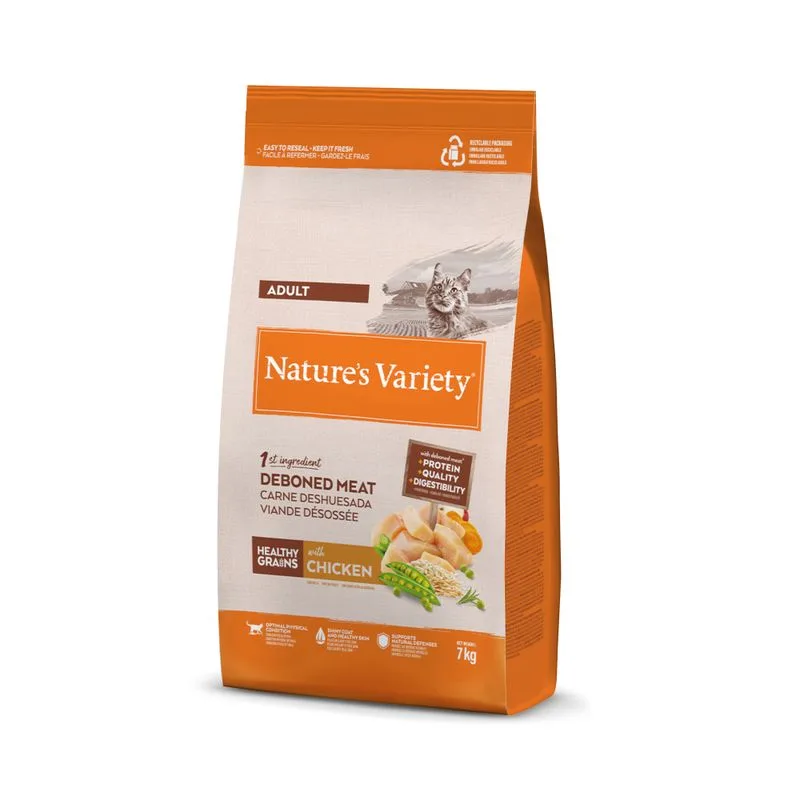 Nature's Variety Healthy Grains Adult Pollo (Set %: 2 x 7 kg)