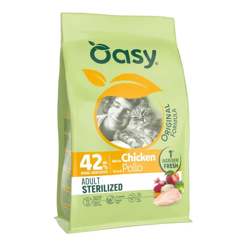Oasy Dry Cat Superior Adult Pollo