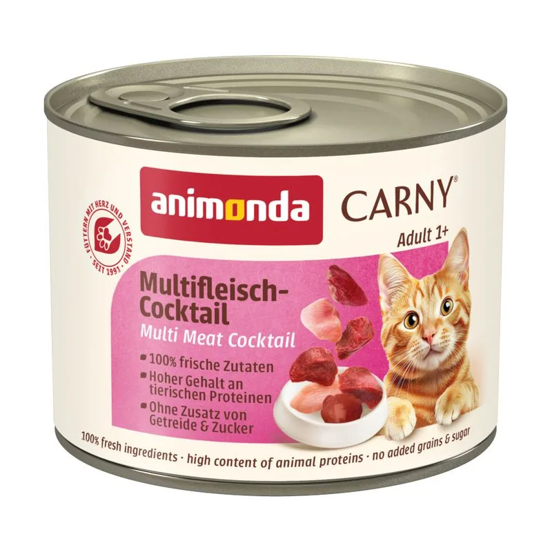 animonda Carny Adult 24 x 200 g (Cocktail Multicarne)