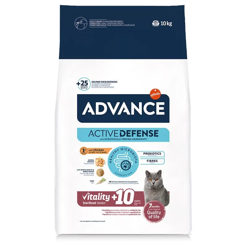 2 x Affinity Advance (Senior +10 Pollo 2 x 10 kg)
