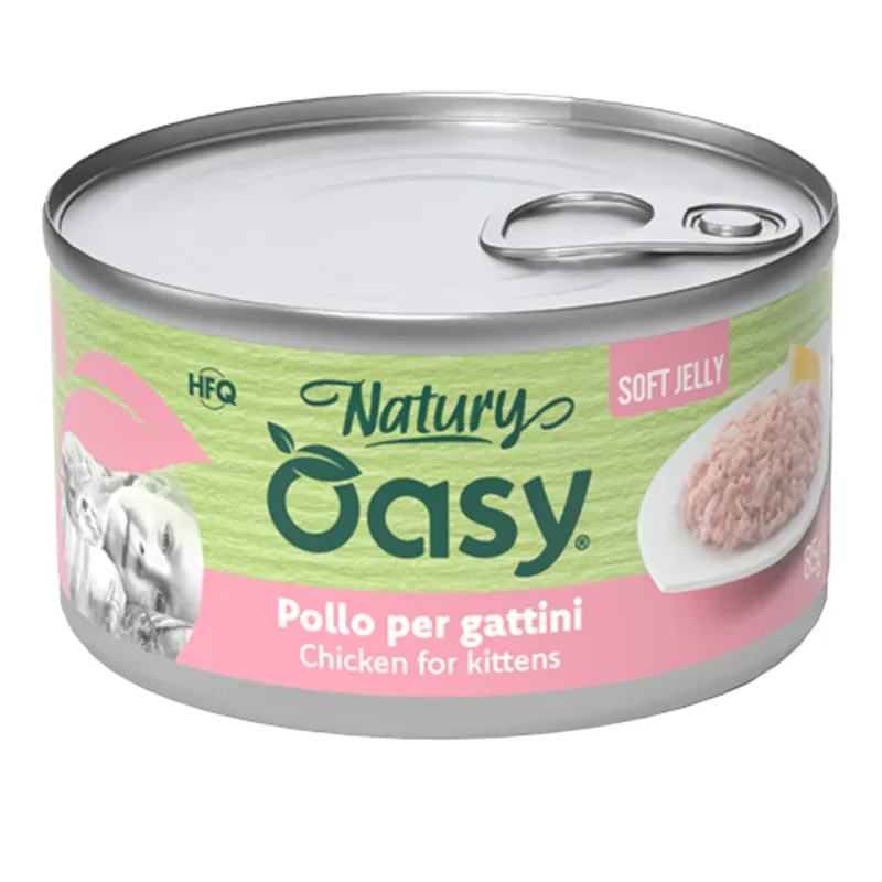 Oasy Natural 85 g (Kitten)