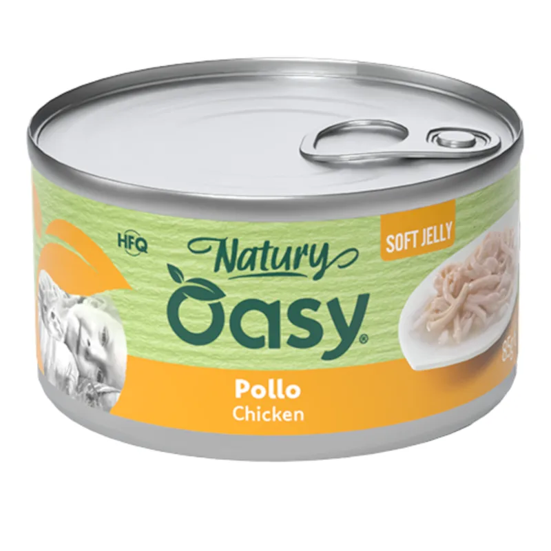 Oasy Natural 85 g (Pollo)