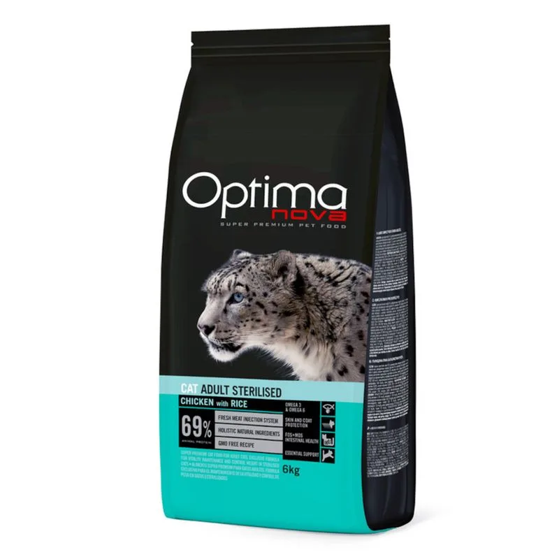 Optimanova Sterilised (Set %: 2 x 6 kg)
