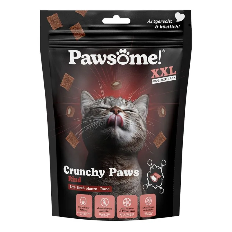 Pawsome Crunchy Paws (Manzo (150 g))