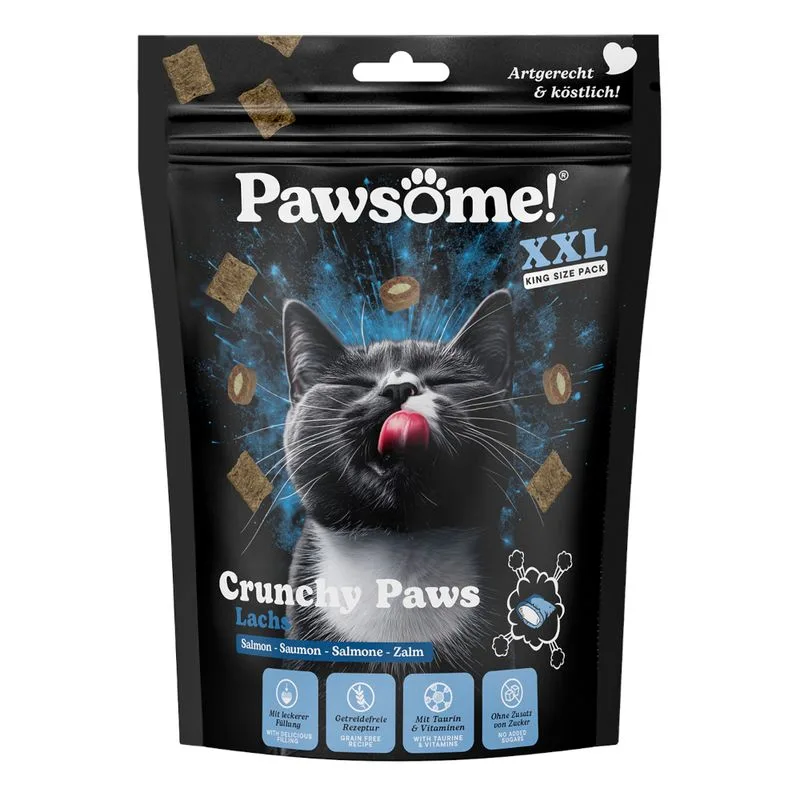 Pawsome Crunchy Paws (Set %: Salmone (3 x 150 g))