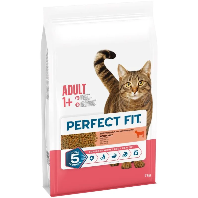 Perfect Fit Adult 1+ Ricco di Manzo (Set %: 2 x 7 kg)