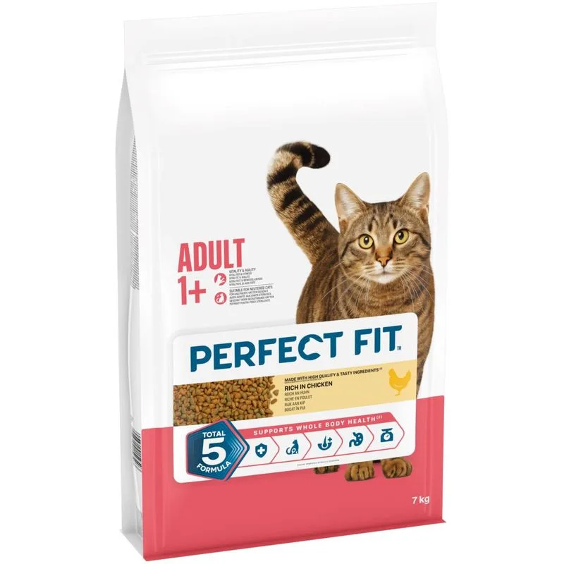 Perfect Fit Adult 1+ Ricco di Pollo (Set %: 2 x 7 kg)