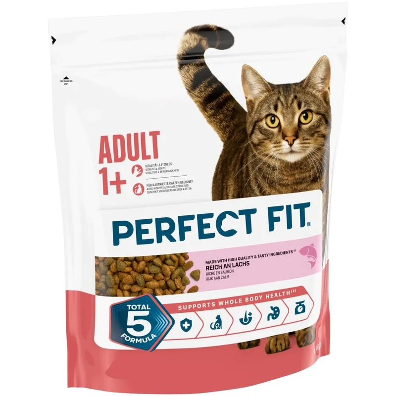 Perfect Fit Adult 1+ Ricco di Salmone (1,4 kg)