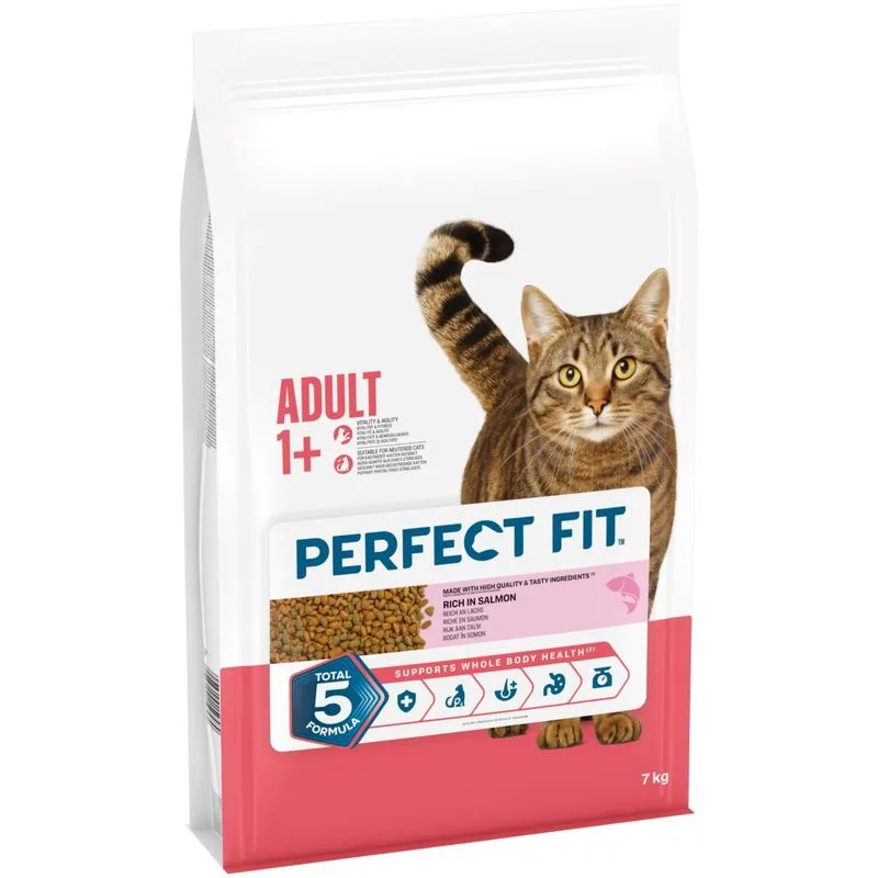 Perfect Fit Adult 1+ Ricco di Salmone (Set %: 2 x 7 kg)