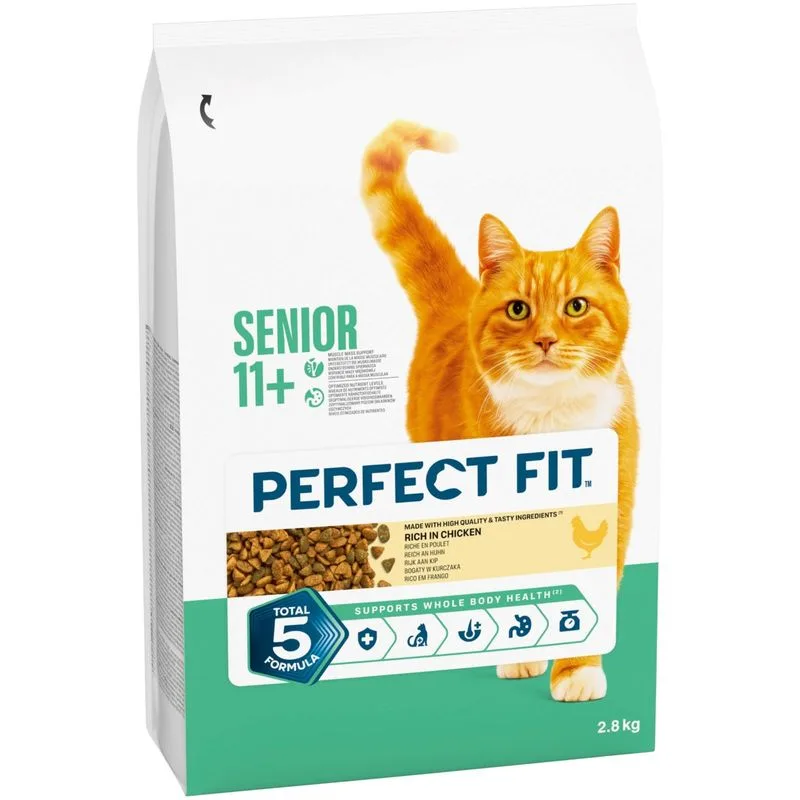 Perfect Fit Senior 11+ Ricco di Pollo (Set %: 2 x 2,8 kg)