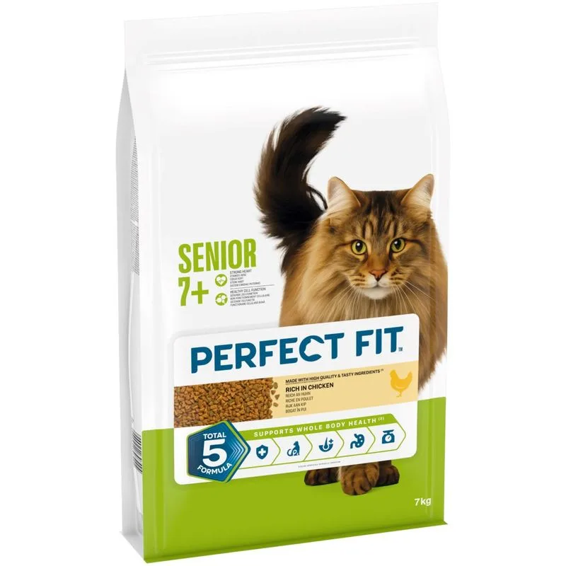 Perfect Fit Senior 7+ Ricco di Pollo (Set %: 2 x 7 kg)