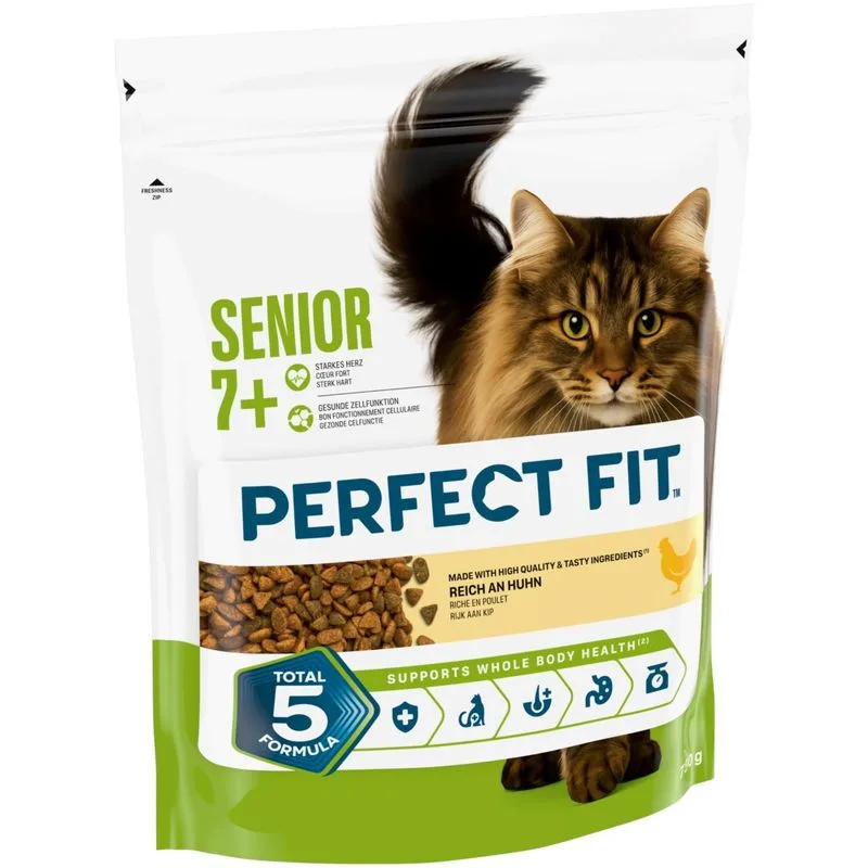 Perfect Fit Senior 7+ Ricco di Pollo (Set %: 6 x 750 g)