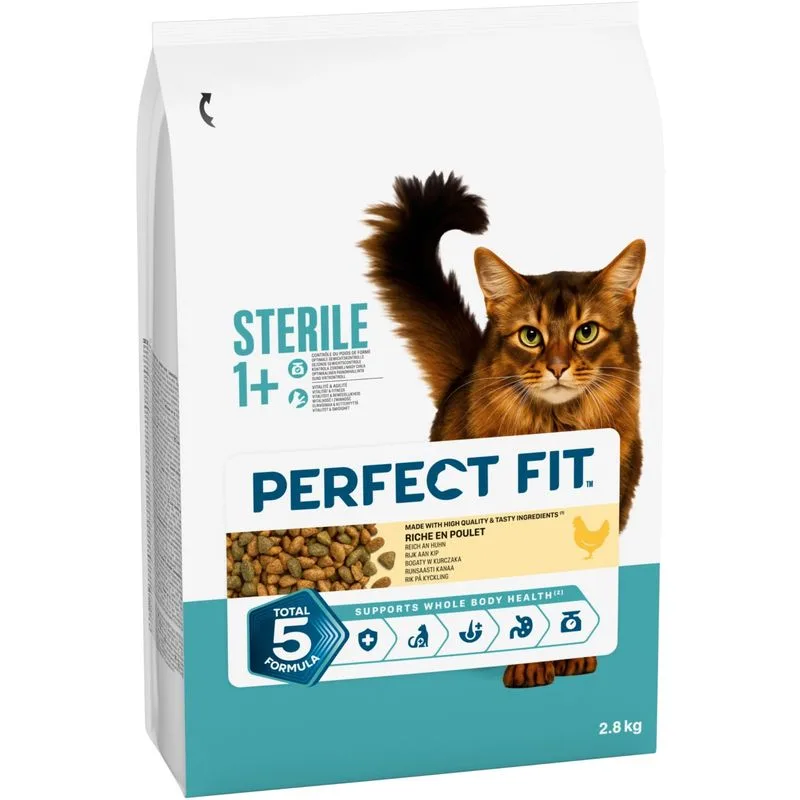 Perfect Fit Sterile 1+ Ricco di Pollo (Set %: 2 x 2,8 kg)